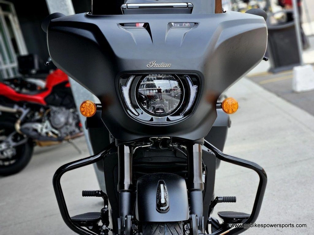 2026 Indian Motorcycle Chieftain® Powerplus Dark Horse® Black Smoke