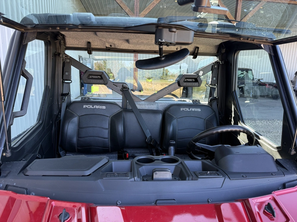 2025 Polaris Ranger Xp 1000 Ns Ed Premium - Sunset Red