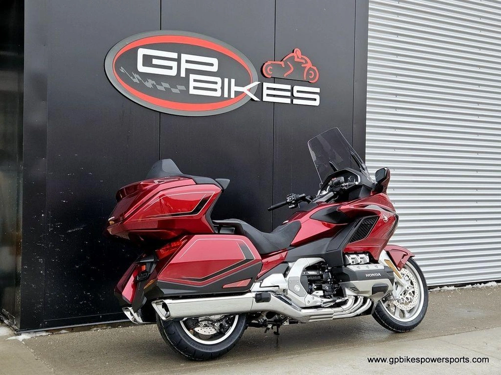 2026 Honda Gold Wing Tour Dct Airbag