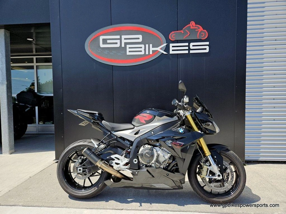2016 Bmw S1000r Black Storm Metallic