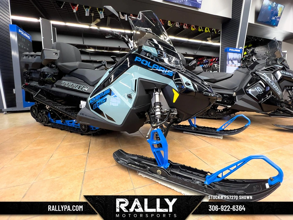 2026 Polaris 850 Titan Adventure Ultimate 1.8