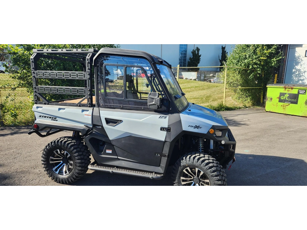 2026 Hisun Stryker 750x Se alt