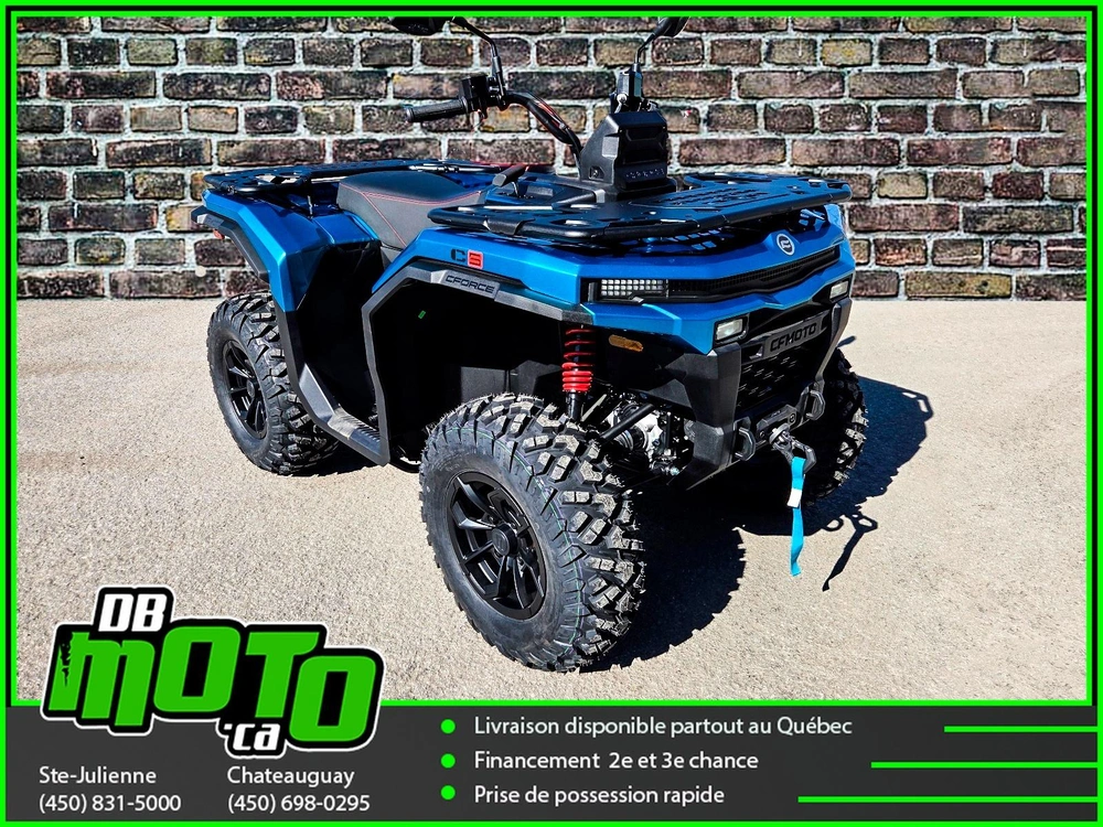 Cfmoto Cforce C5 2027