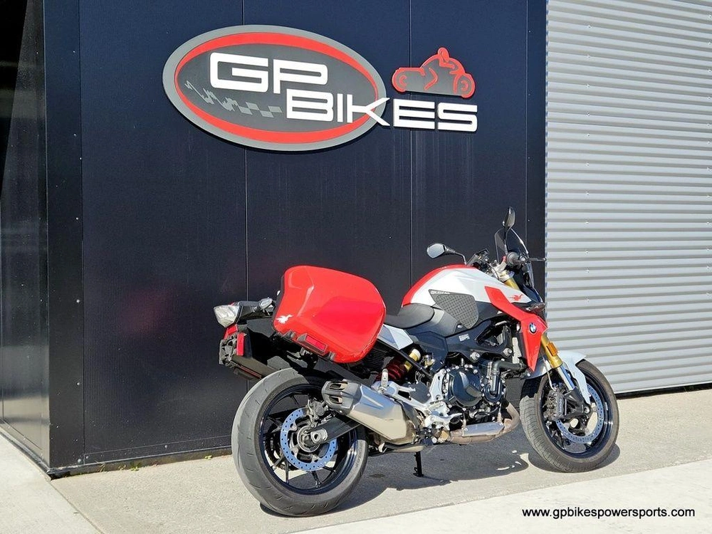 2021 Bmw F 900 R Hockenheim Silver Metallic / Racing Red