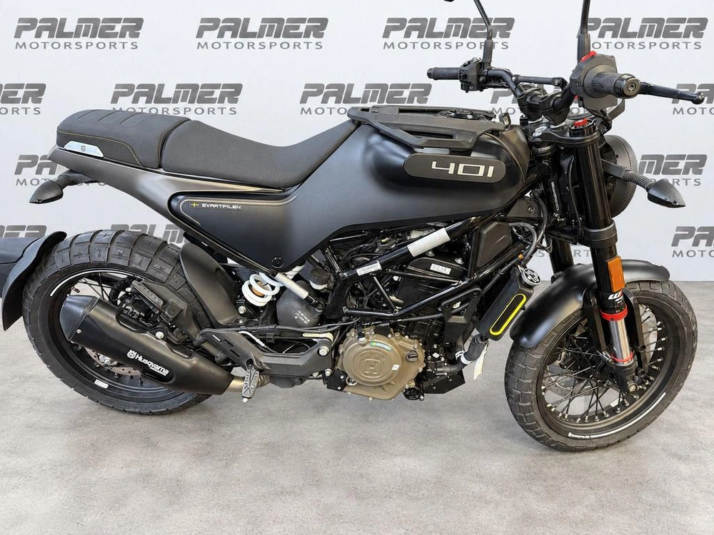 2023 Husqvarna Svartpilen 401