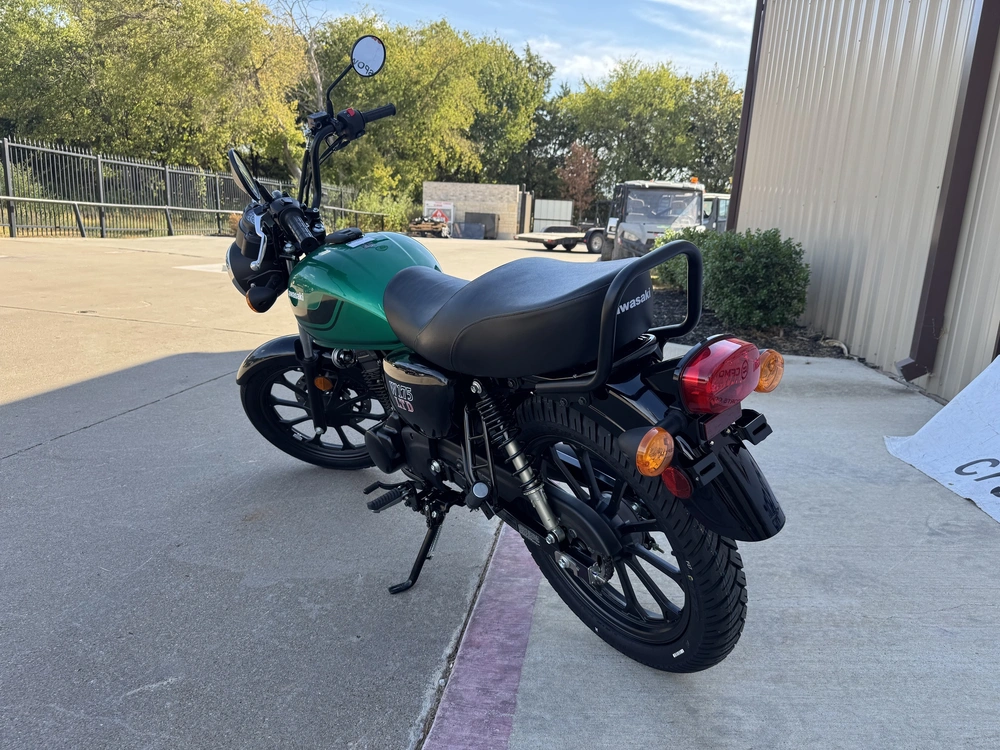 2026 Kawasaki W175 Ltd Abs