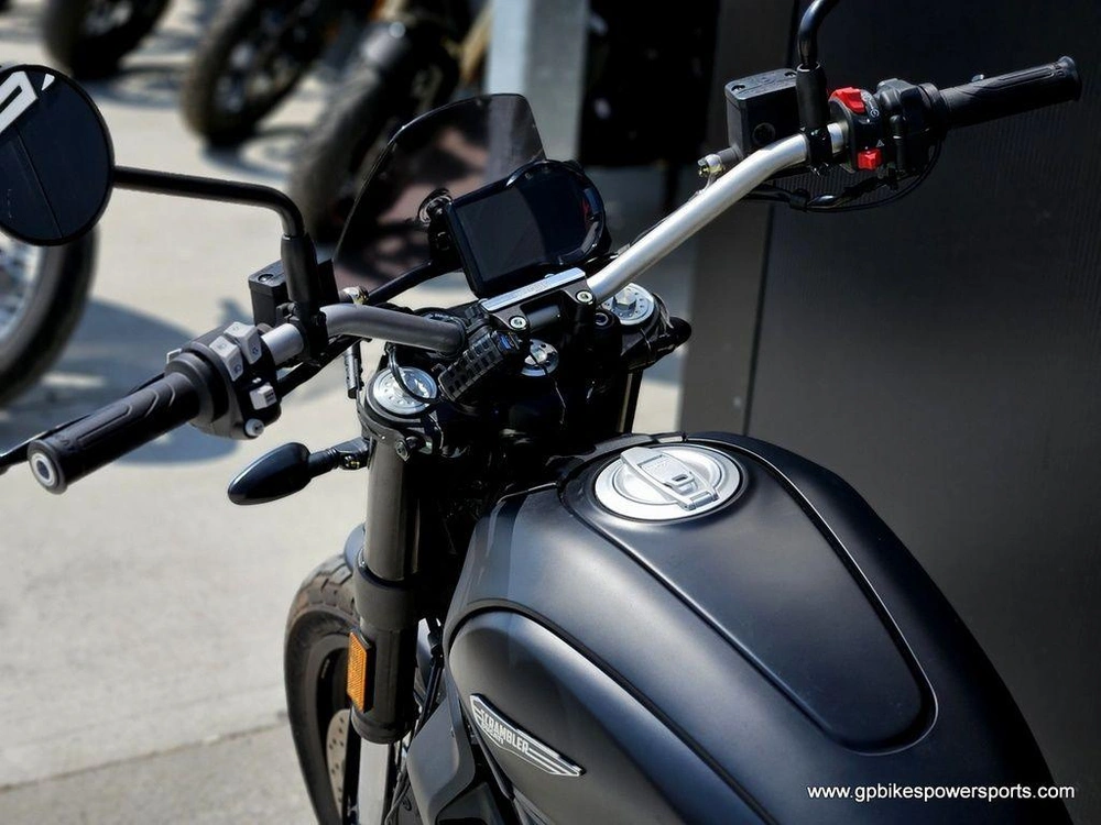 2026 Ducati Scrambler Icon Dark