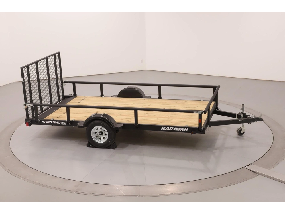 2022 Karavan Utility Trailer - (atv, Sxs, & More) - 7x13 - Kpu-2990-82-13 alt