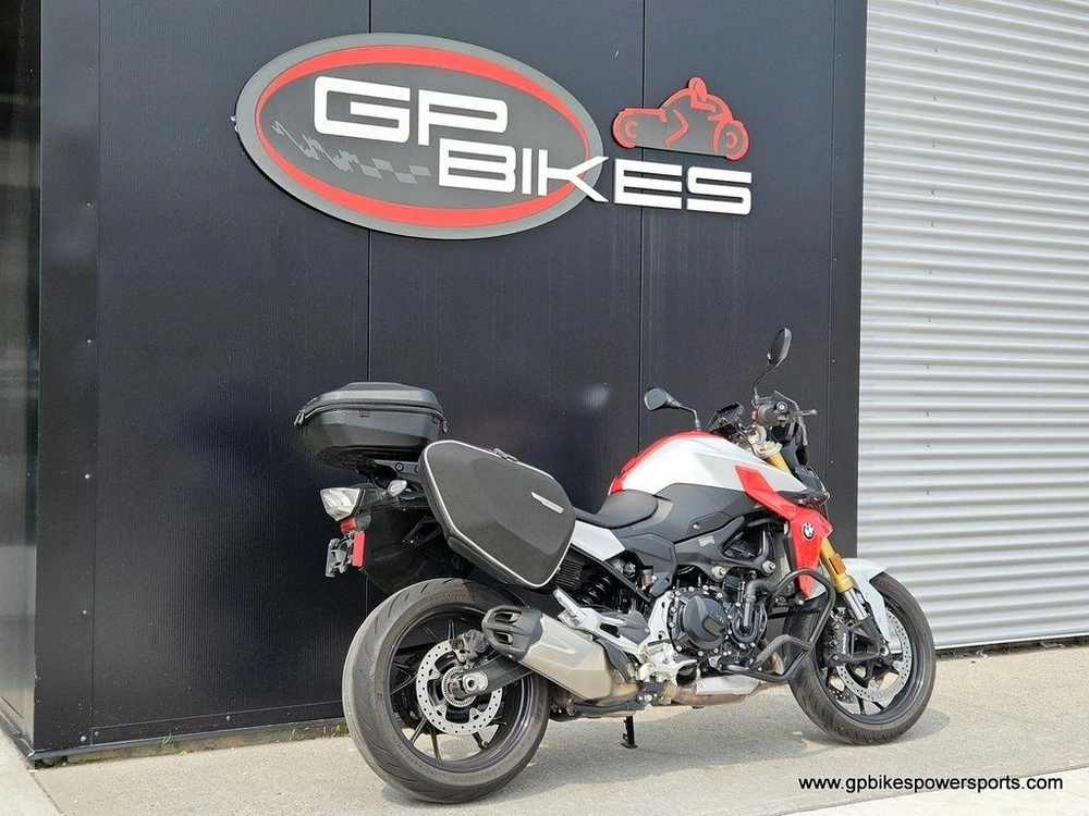 2021 Bmw F 900 R Hockenheim Silver Metallic / Racing Red