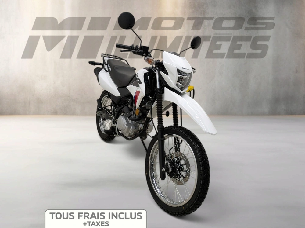 2025 Honda Xr150l alt