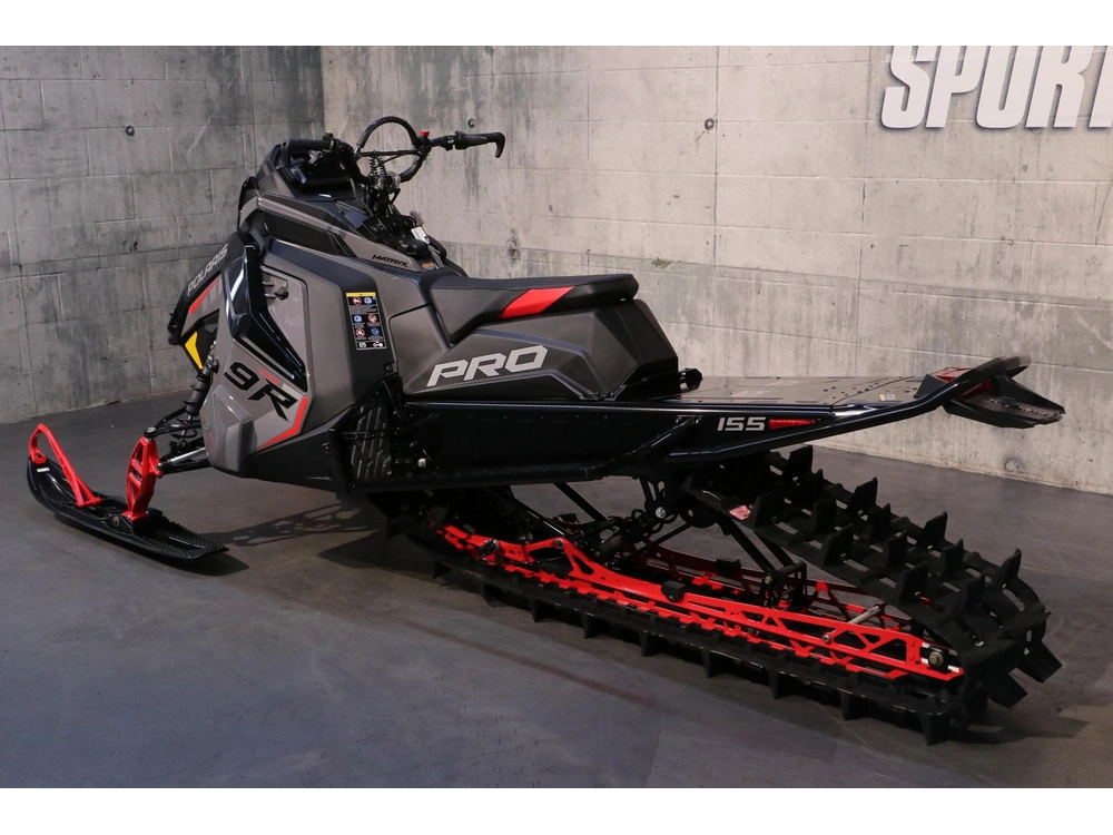 2027 Polaris 9r Rmk Pro 155 Snowcheck (exclusif) alt