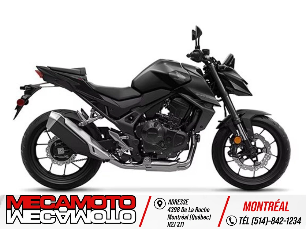 Honda Cb750 Hornet 2025 alt