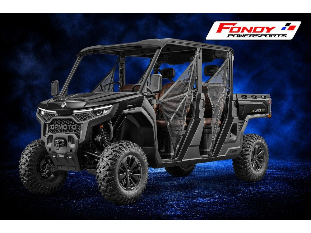 2026 Cfmoto Uforce U10 Xl Pro