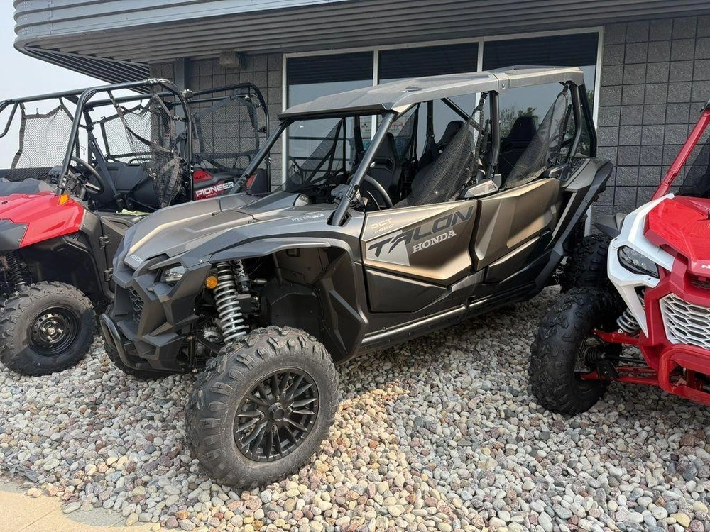 2026 Honda Talon 1000x-4 Fox Live Valve