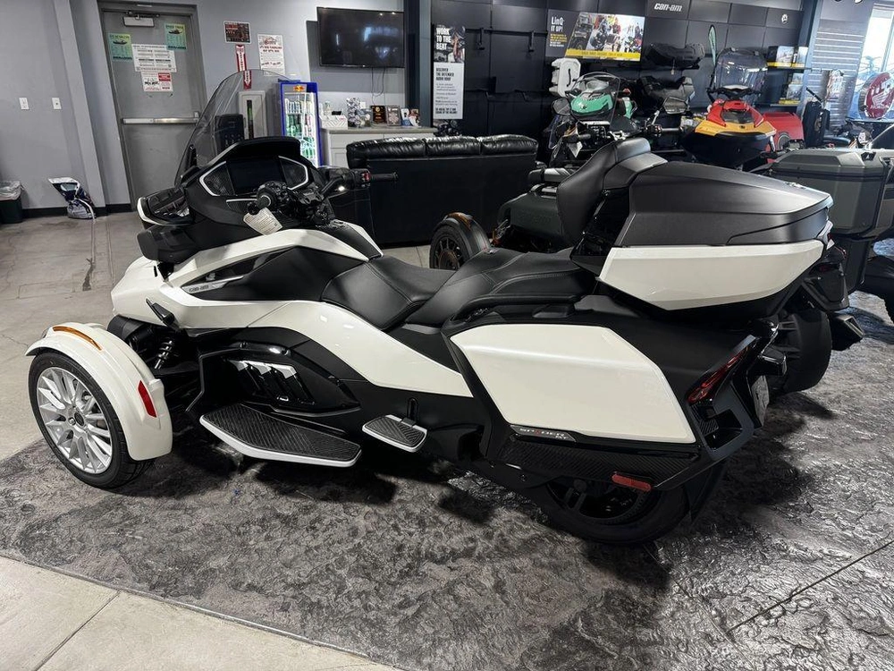 2026 Can-am Spyder Rt Limited Platine
