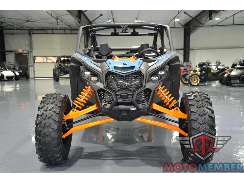 2026 Can-am Maverick X3 Max Rs Turbo Scandi Blue & Orange Crush
