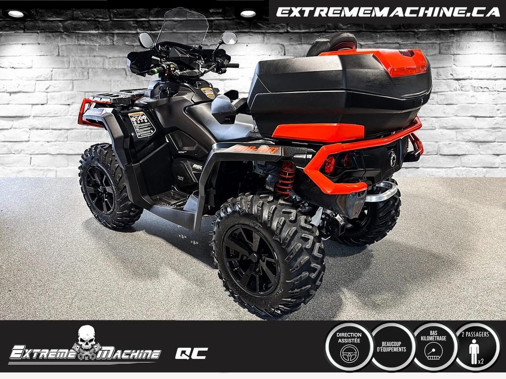 Can-am Can Am Outlander Max 850 Xt Dps Beaucoup D'équipement 2020 alt