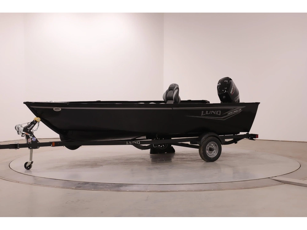 2027 Lund Boat Co 1650 Angler Tiller alt