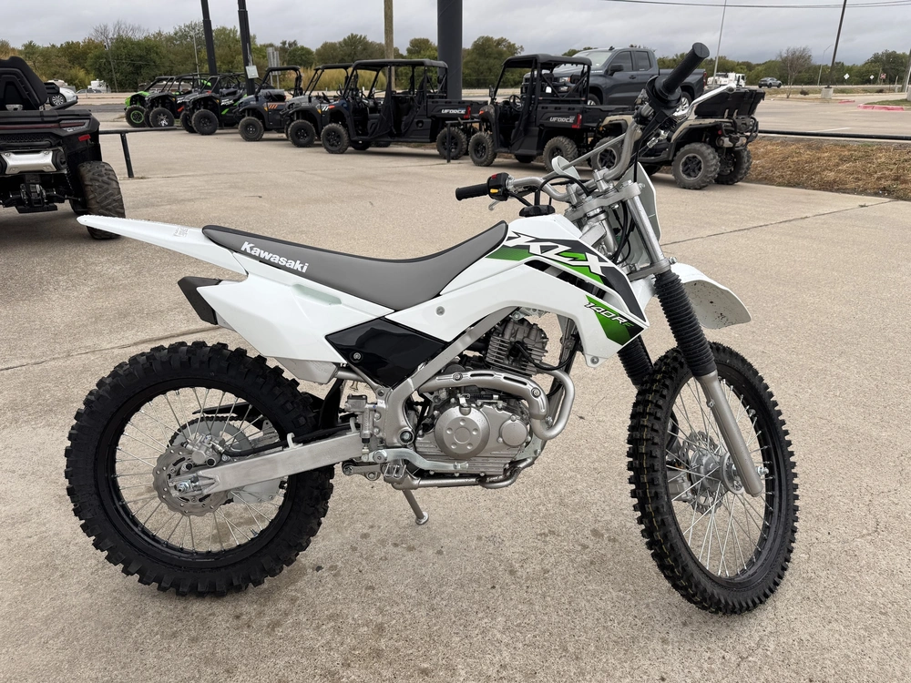 2027 Kawasaki Klx 140r F