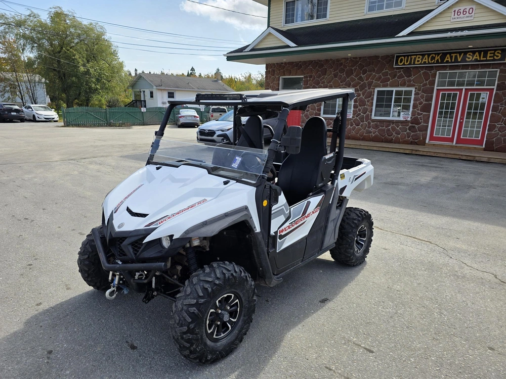 2020 Yamaha Wolverine X2 850 Se