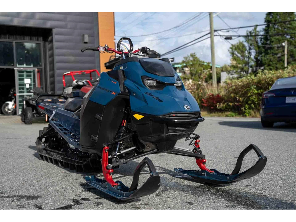 2025 Ski-doo Summit X 165 3" 850 Etec Turbo 10.25 Screen W/ Shot (navy)