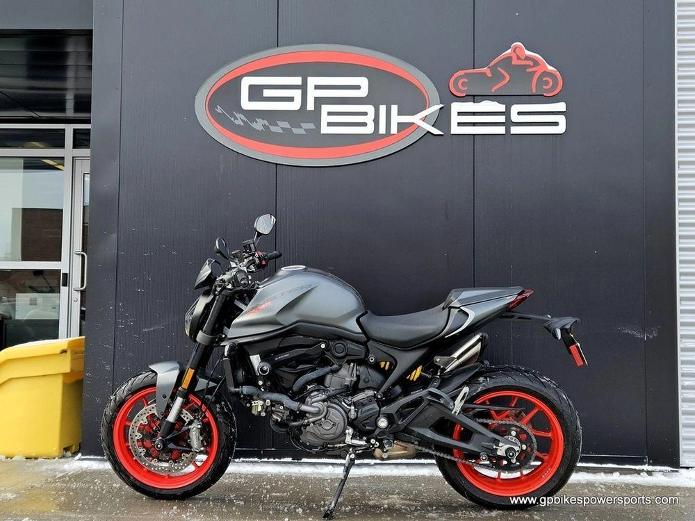 2023 Ducati Monster+ Aviator Grey