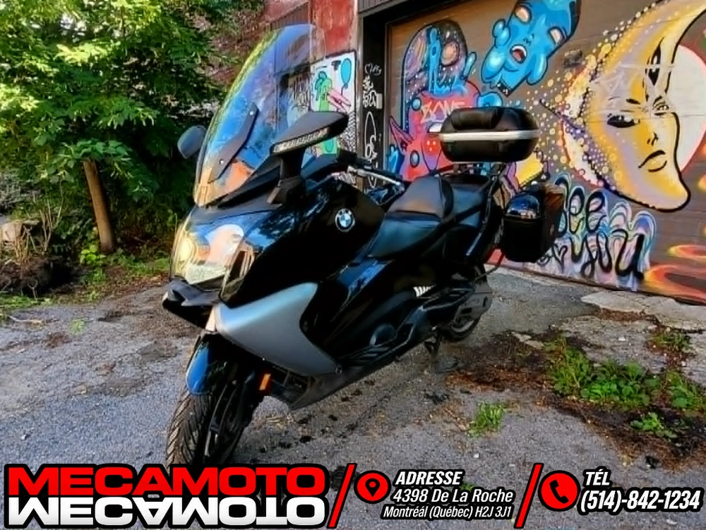 Bmw C650 2015 alt