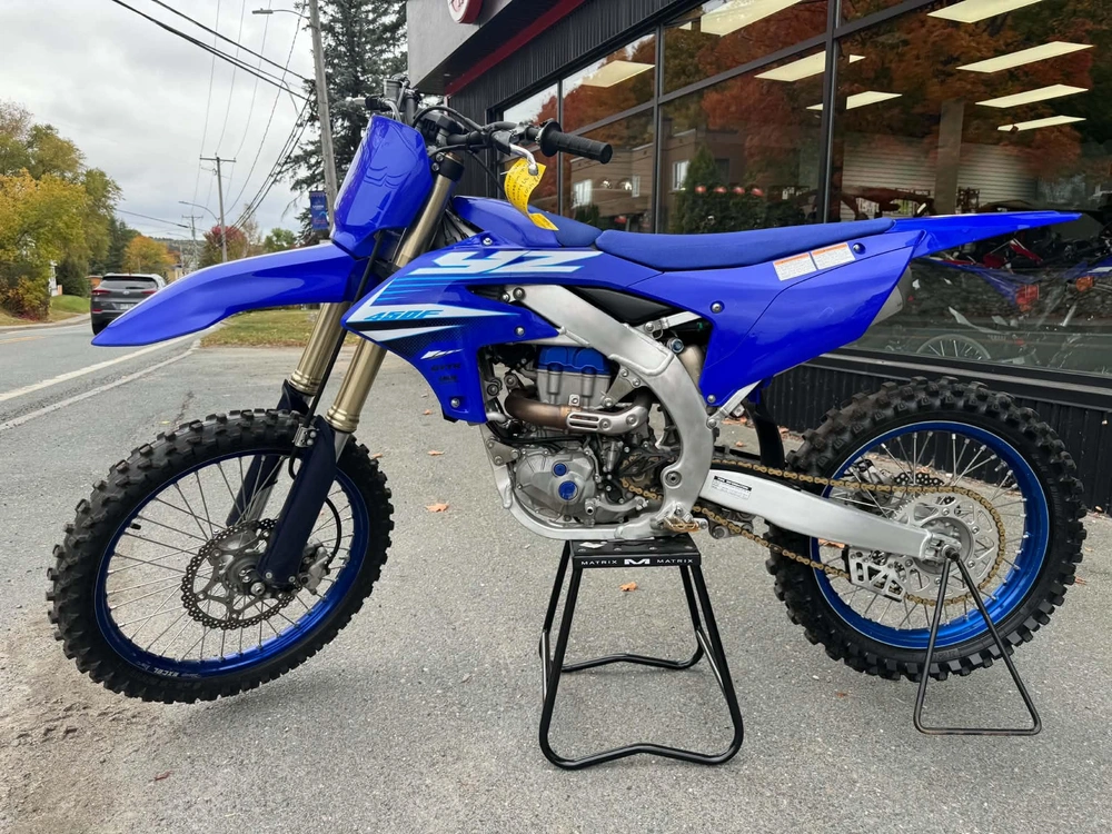 Yamaha Yz 450f 2025