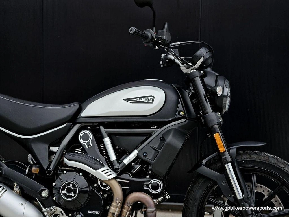 2023 Ducati Scrambler Icon Dark Matt Black