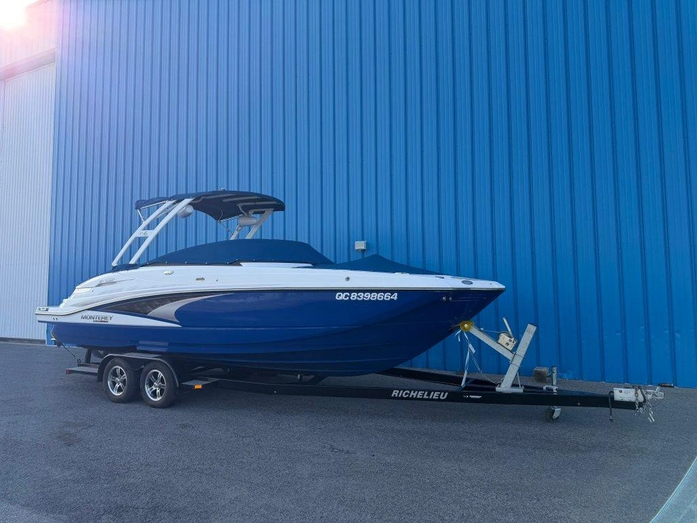 2022 Monterey Boats Monterey M6