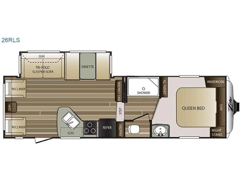 Keystone Rv Cougar 26rls 2016