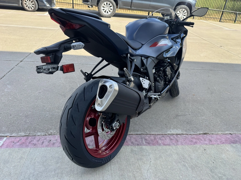 2027 Kawasaki Ninja Zx-6r