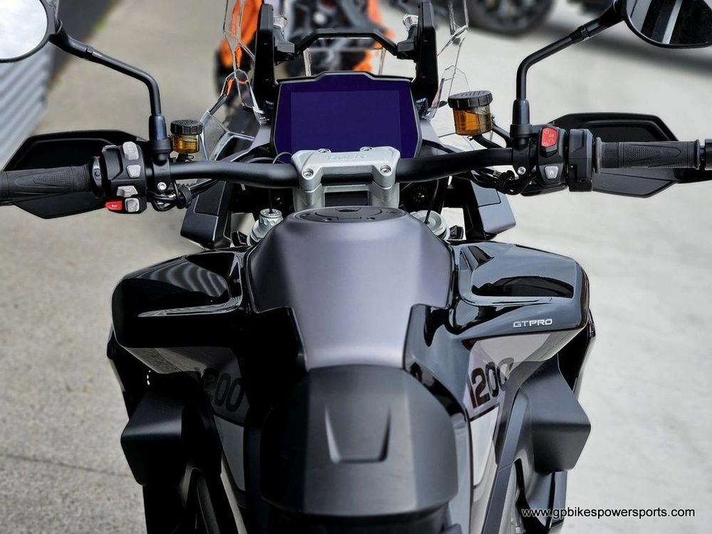 2025 Triumph Tiger 1200 Gt Pro Sapphire Black