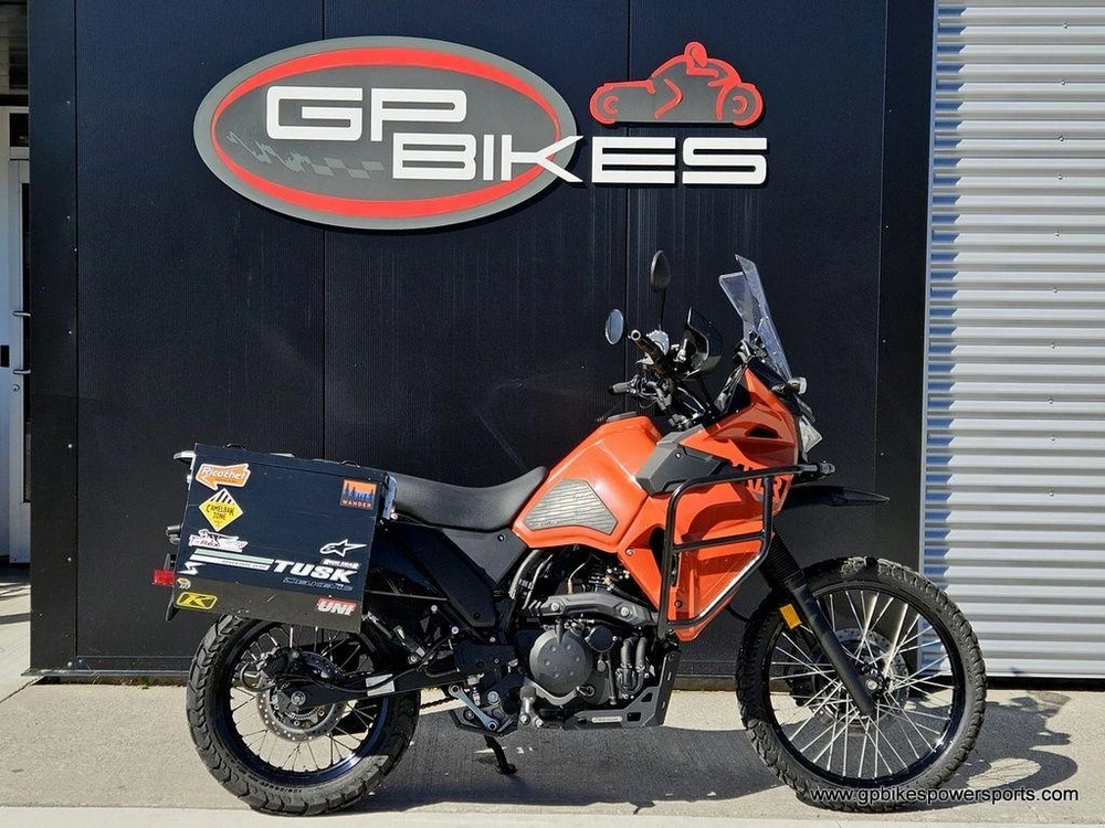 2022 Kawasaki Klr650