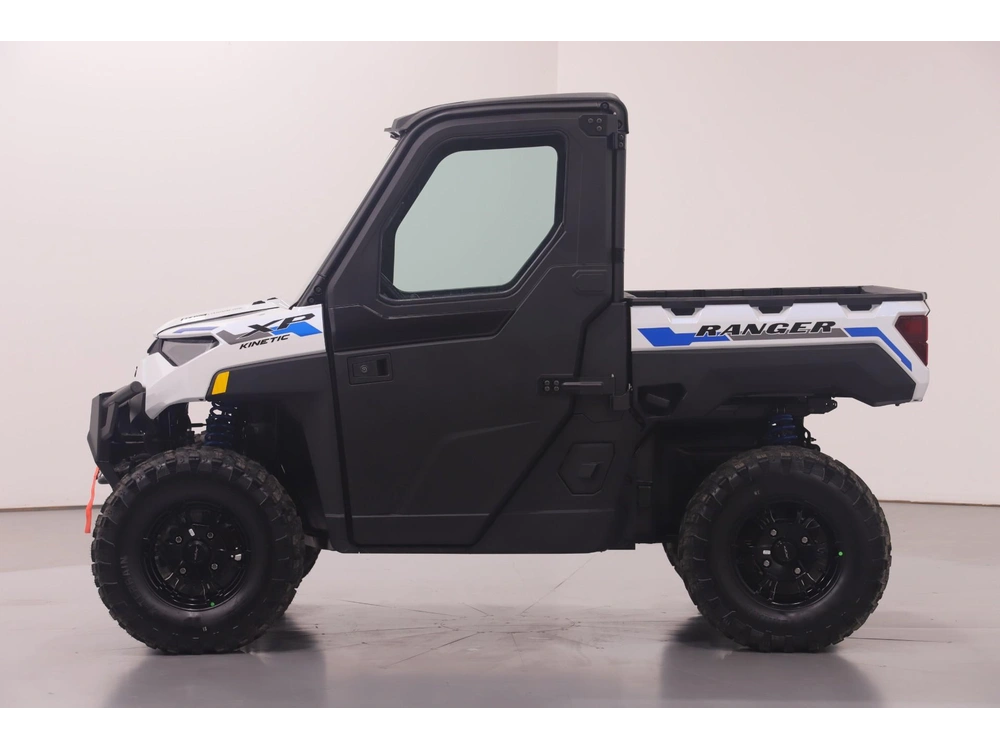 2023 Polaris Ranger Xp Kinetic Ultimate - Fully Electric Sxs! alt