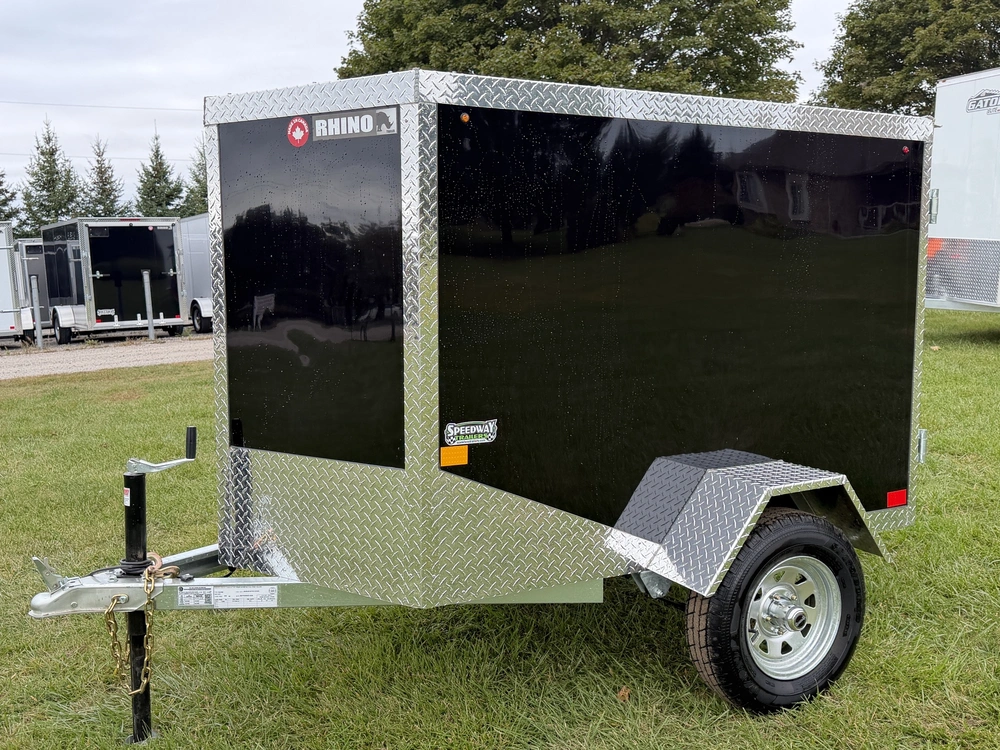 2026 Rhino Galvanized Enclosed