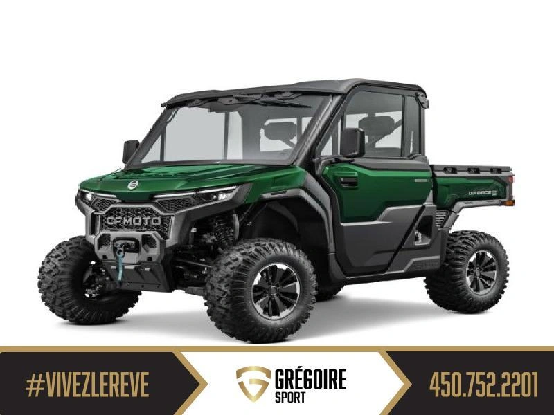 Cfmoto Uforce U10 Pro Highland 2027 alt