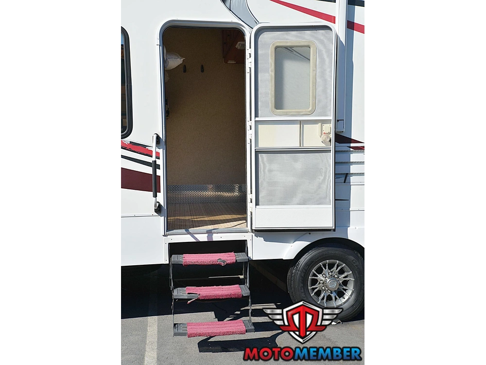 2012 Heartland M-3010 Cyclone Toy Hauler
