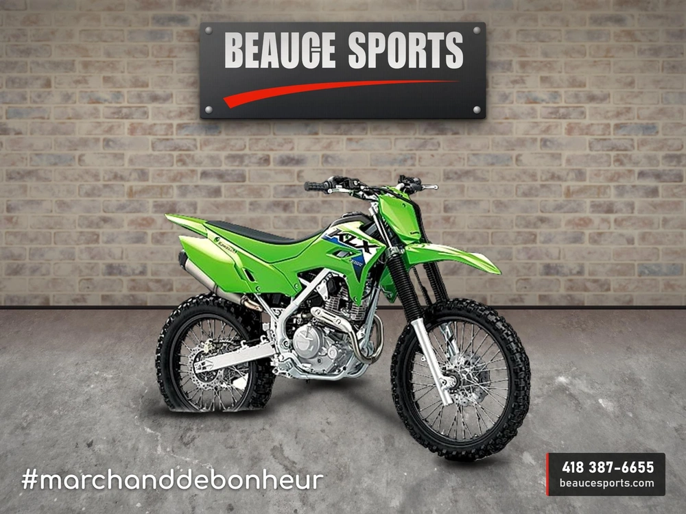 Kawasaki Klx230r Vert Klx230r Blanc Kawasaki 2026 2026