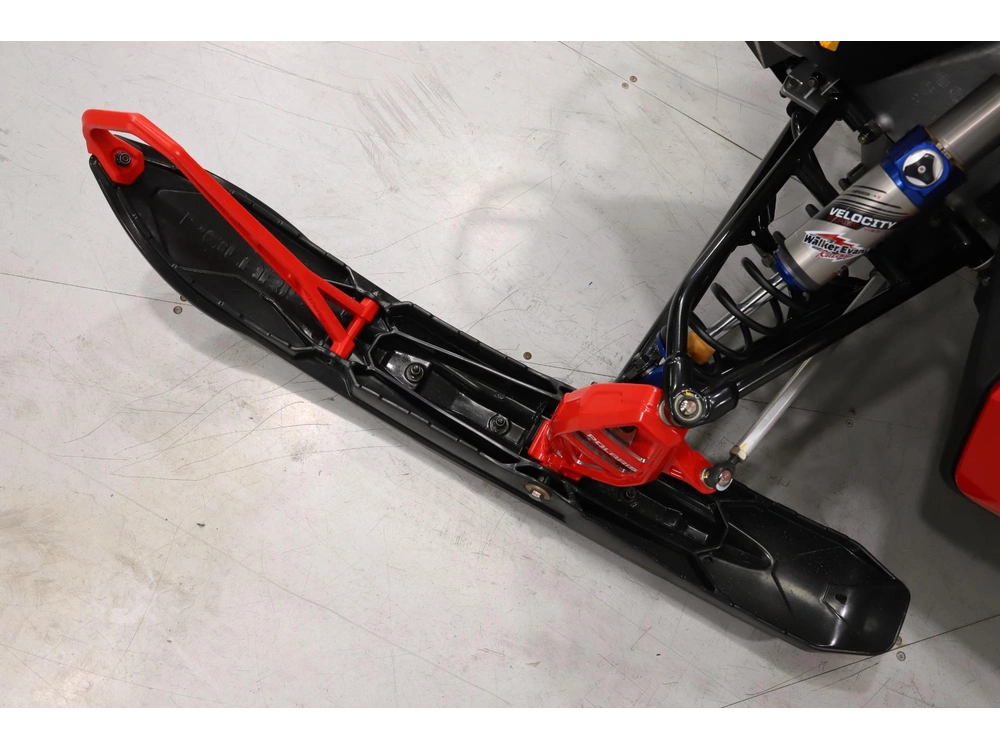 2026 Polaris 850 Switchback Assault 146 - 1.5 Ice Storm alt