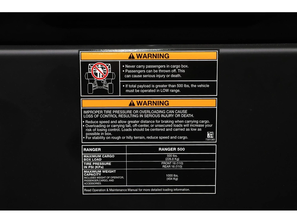 2026 Polaris Ranger 500 Stealth Gray alt
