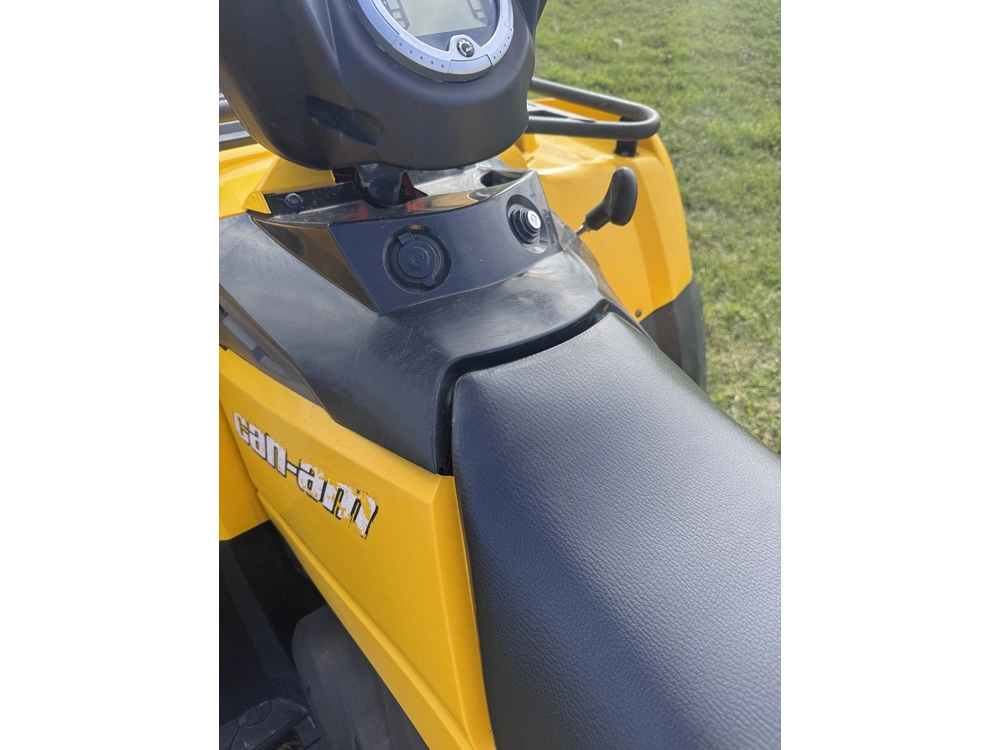 2011 Can-am Outlander Xt 4x 400hoefi, 3651kms