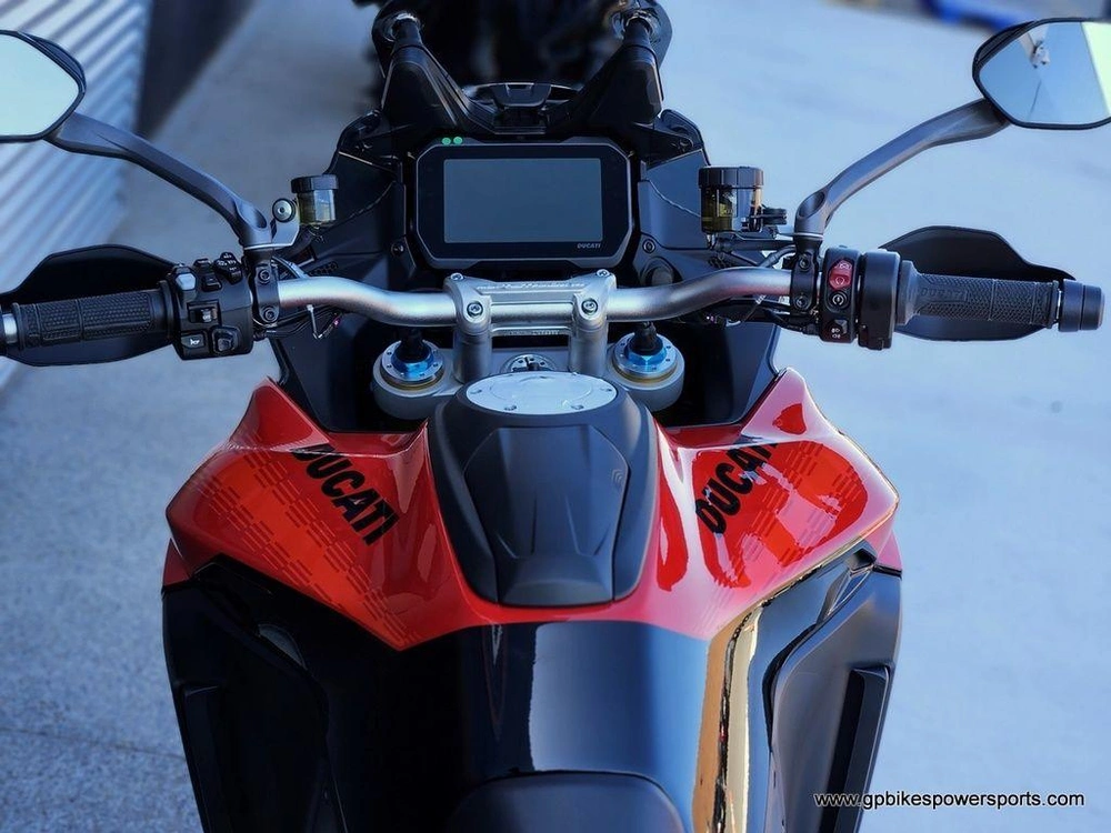 2026 Ducati Multistrada V4 Pikes Peak Livery