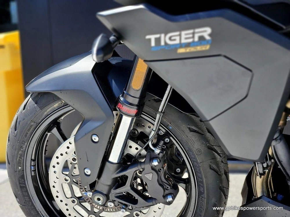 2026 Triumph Tiger Sport 800 Tour Matt Cobalt