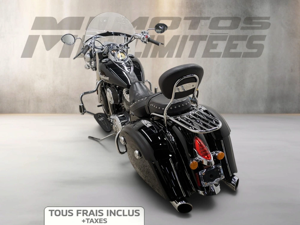 Indian Motorcycles Springfield 2016 alt