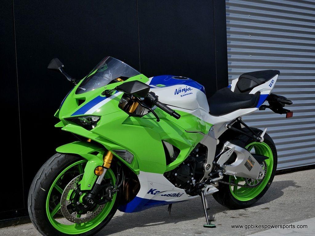 Kawasaki Ninja ZX-6R 40th Anniversary Edition 2024 à vendre à