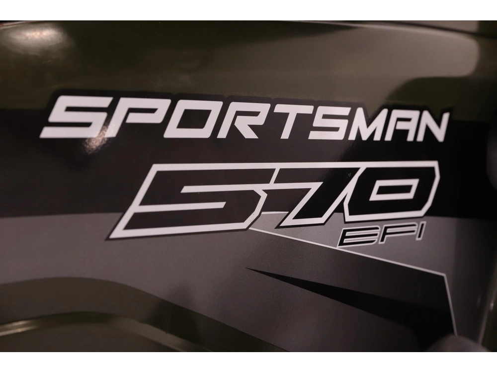 2017 Polaris Sportsman 570 Eps Sage Green alt