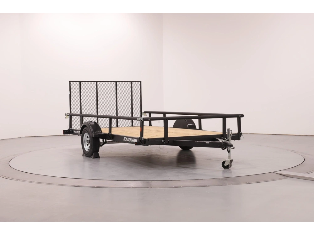 2022 Karavan Utility Trailer 7x13 alt