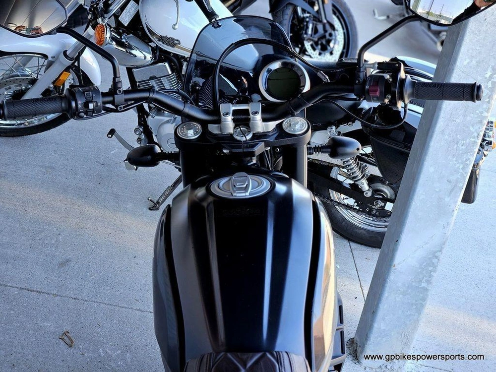 2018 Ducati Scrambler Classic