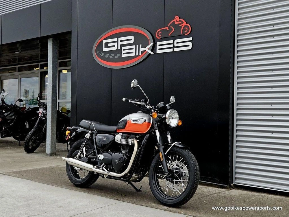 2025 Triumph Bonneville T100